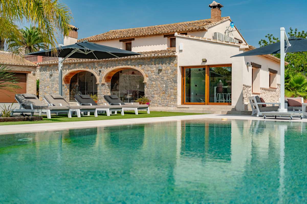 4 Bedroom Villa in Moraira